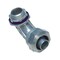 Sigma Engineered Solutions Conduit Fitting Connector, Liquid-Tight, Die Cast Zinc, Red 49471 - alternate 1